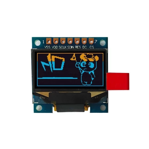 0.96 inch Graphic LCD display module 12864 SH1106 Support Arduino