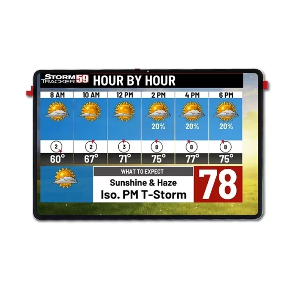 12.6 inch Amoled Display with 1600×2560 resolution & MIPI