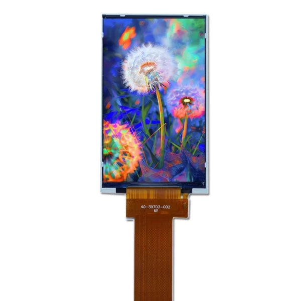 3.97 inch IPS Industrial LCD Screen 480×800 RGB