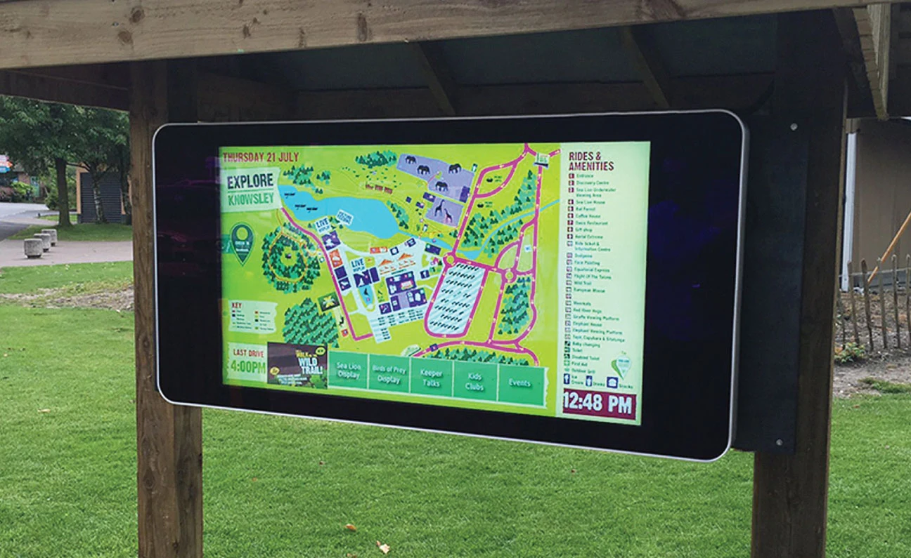 Outdoor Display screen manufacturer factory in China