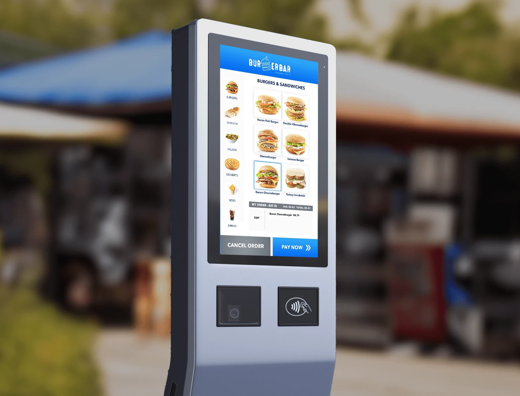 Outdoor touchscreens Sunlight-readable TFT displays manufacturer