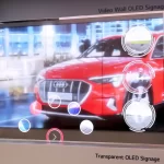 What is an OLED Transparent Screen?