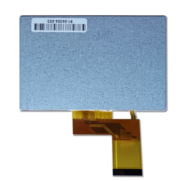 4.3 inch Resistive Touch Display RGB TN Panel | Miqidisplay