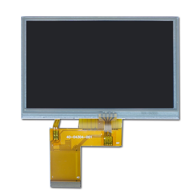 4.3 inch Resistive Touch Display RGB TN Panel - Image 4