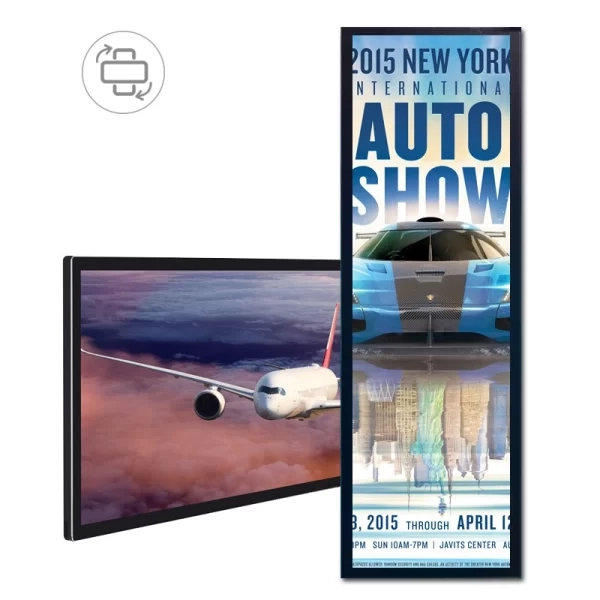 49.5 inch Stretched Bar TFT LCD Display 1920 540 pixels