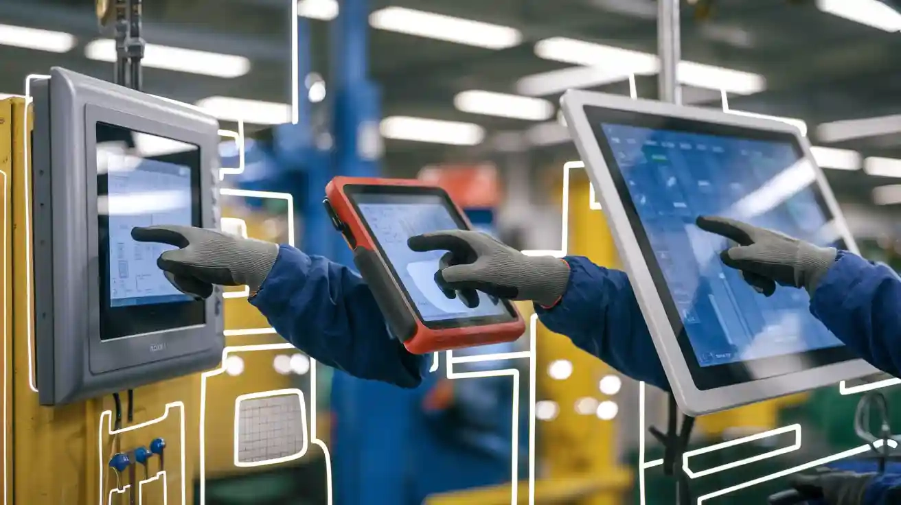 How Capacitive Touchscreens Work Principles and Structure