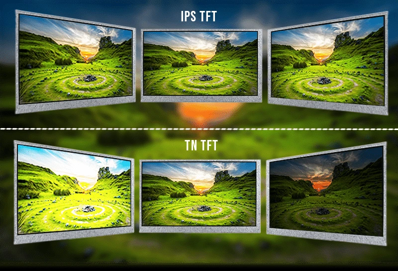 In-depth Analysis of the Differences Between TN and IPS TFT LCD Screens and Their Potential Issues