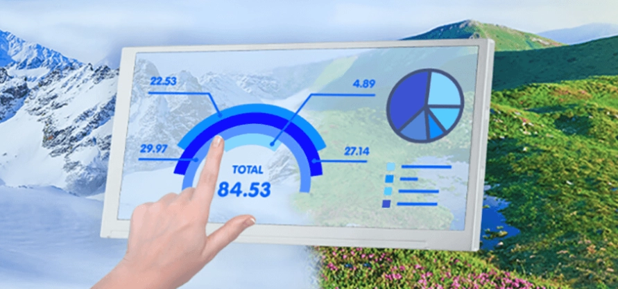 TFT LCD Display for Extreme Temperature for Operation in Harsh Environments