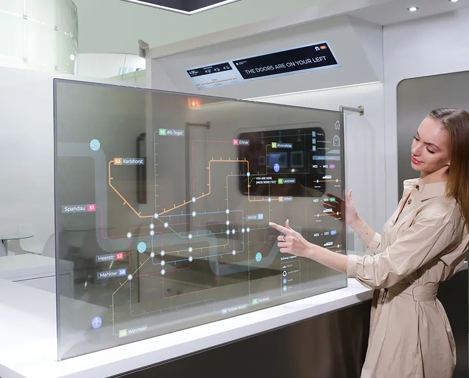 Transparent OLED Revolutionizing Display Technology