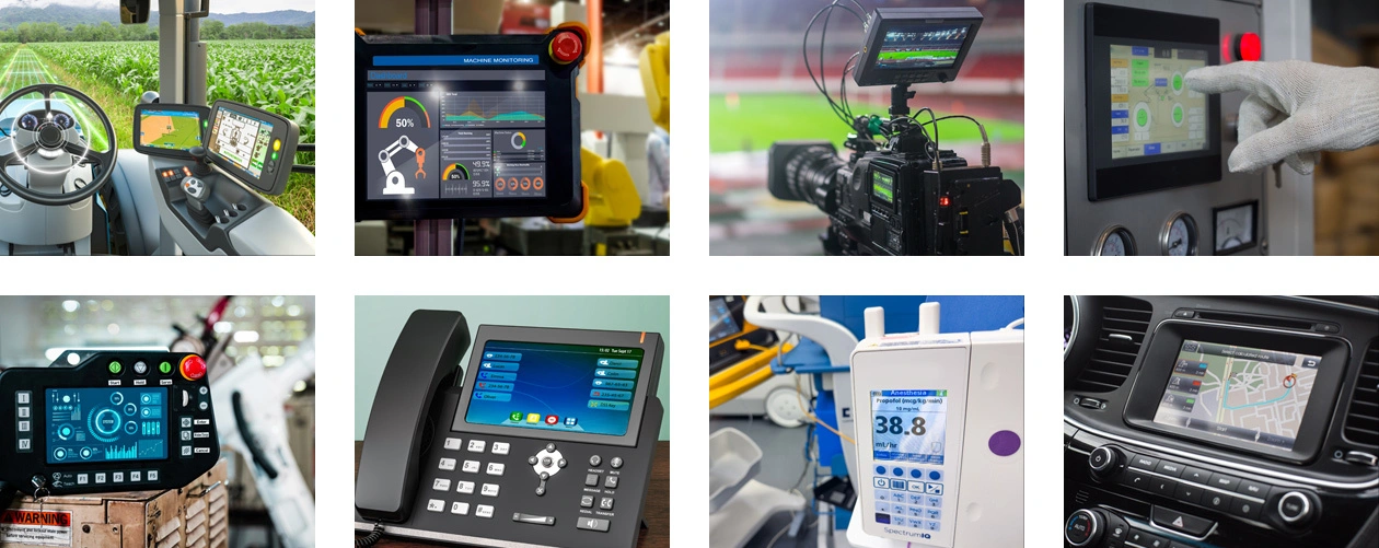 What is a TFT Display application