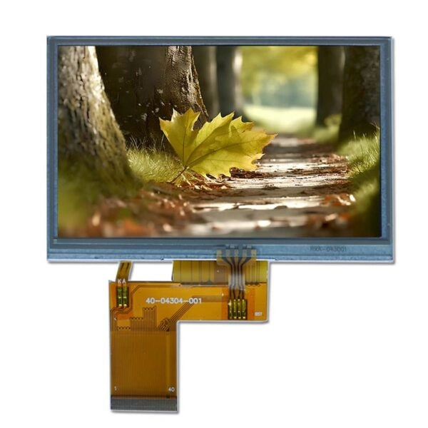4.3 Inch TFT LCD Touch Screens supplier