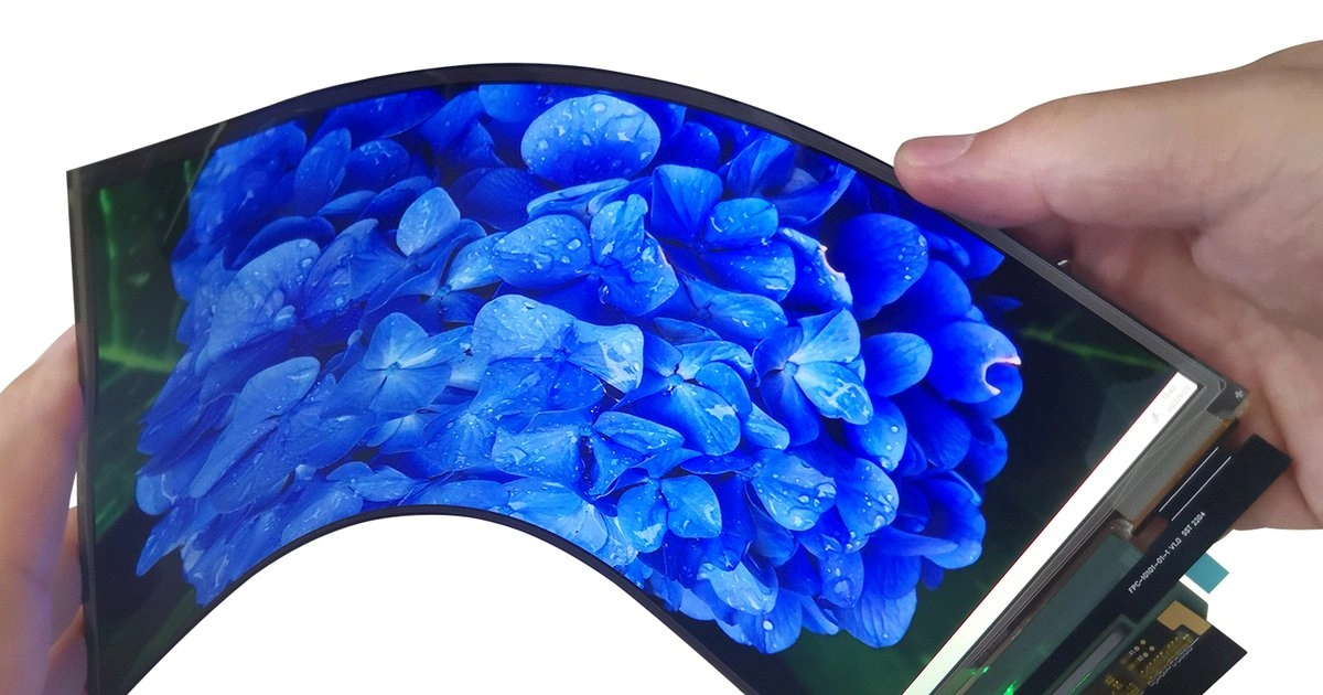 Flexible OLED manufacturer in China