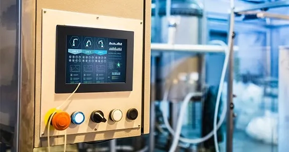 Industrial monitors for harsh industrial environments