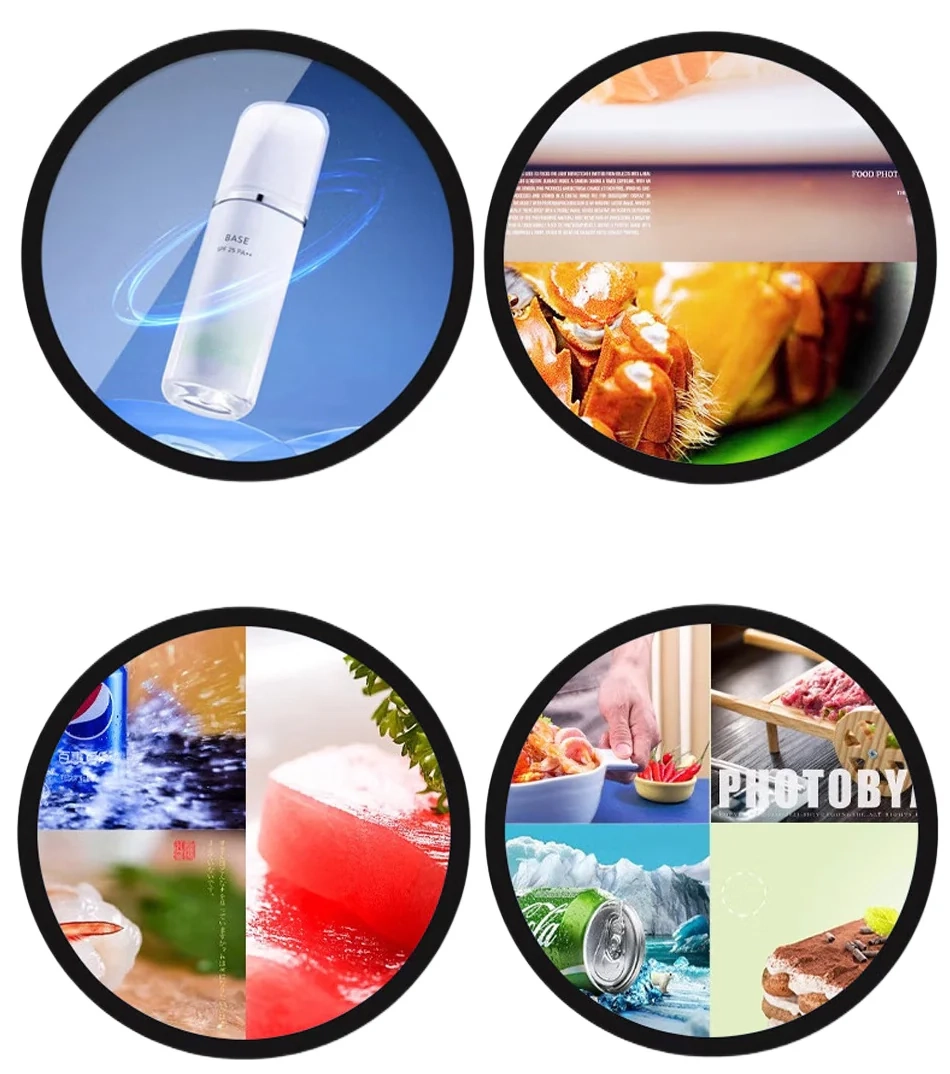 ODM OEM Round LCD Displays China factory