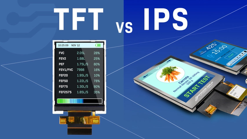 TFT vs IPS