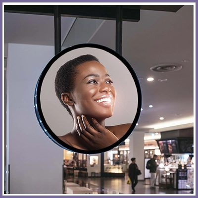 TOP Round LCD Displays China manufacturer