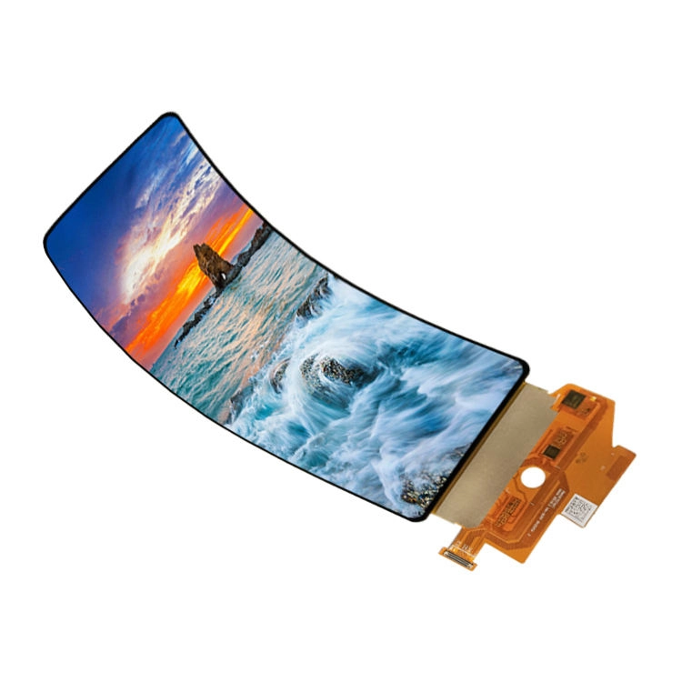 Wholesale thin flexible oled creen thin flexible amoled display