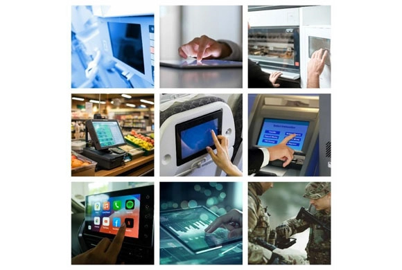 Capacitive Touchscreen custom odm oem