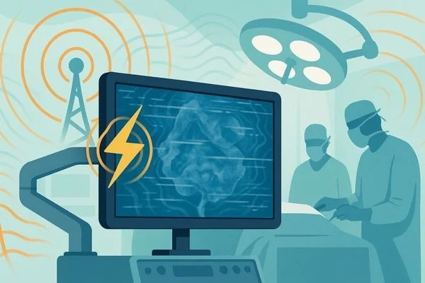 Electromagnetic Shielding in Medical Displays