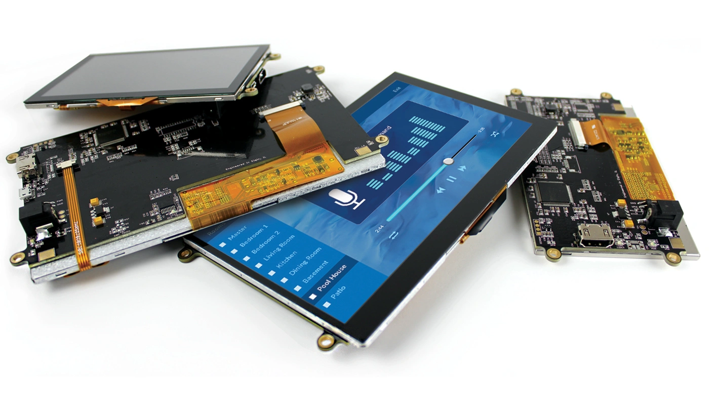HDMI TFT Modules Simplify Display Connection Process