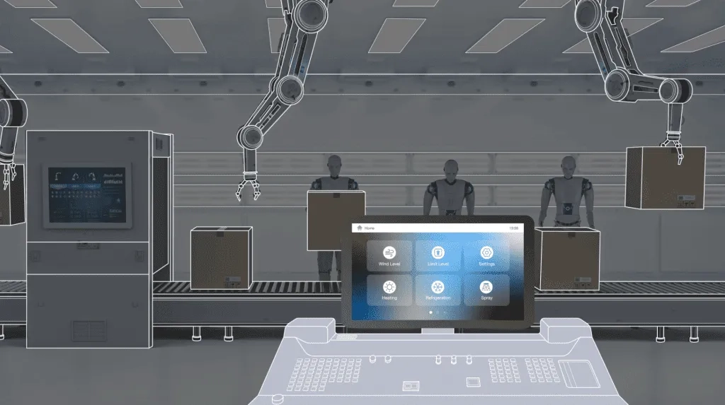 Industrial TFT vs Industrial AMOLED display