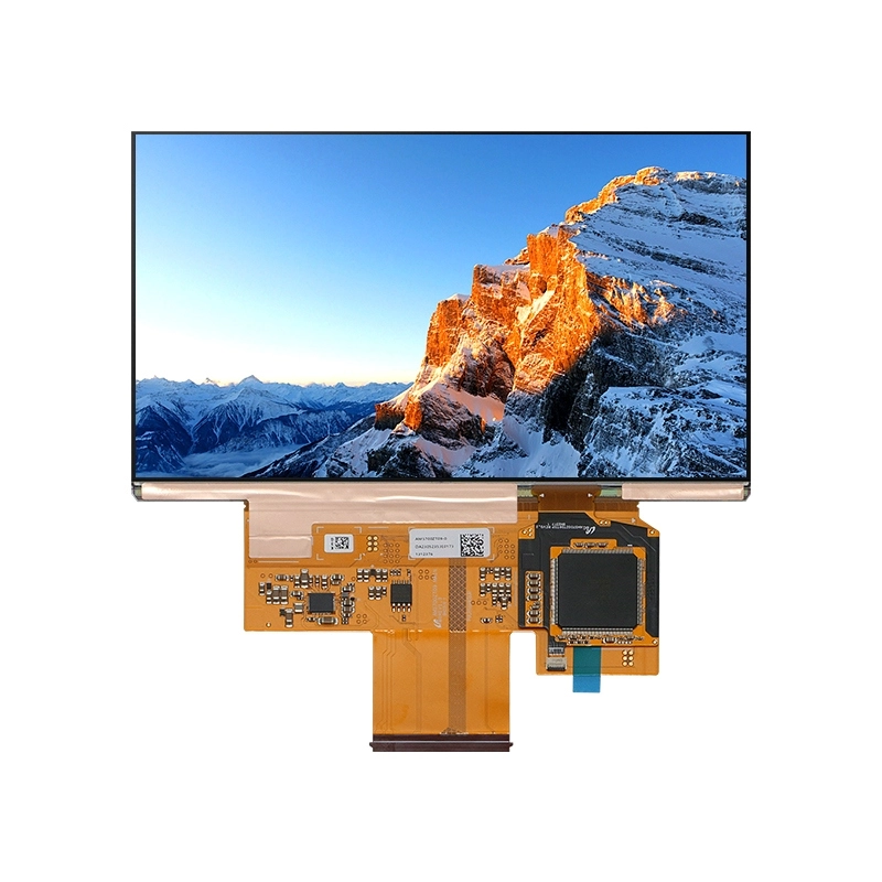 7 inch AMOLED display modules