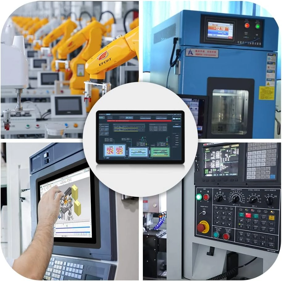 Custom TFT Displays for Industrial Use