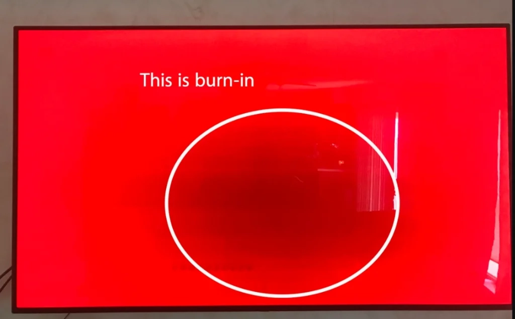 Image Burn-in – What is Screen Burn-In