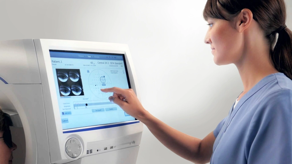 Touchscreen solutions for Healthcare