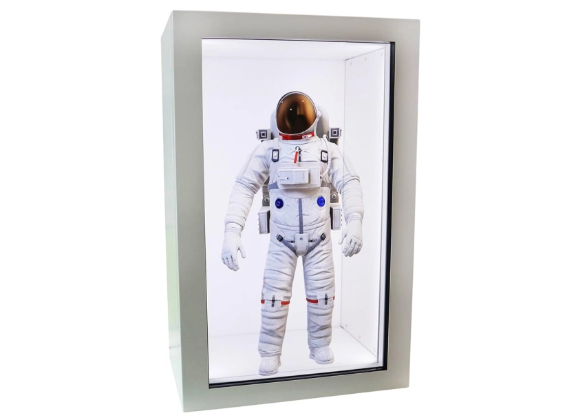 Transparent LCD Display Cases: The Future of Interactive Retail and Advertising