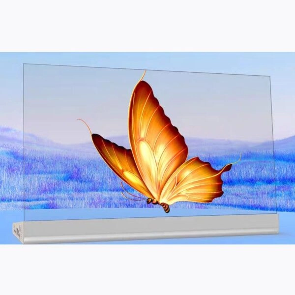 What Makes Transparent OLED Displays a New Medium for Digital Content Applications