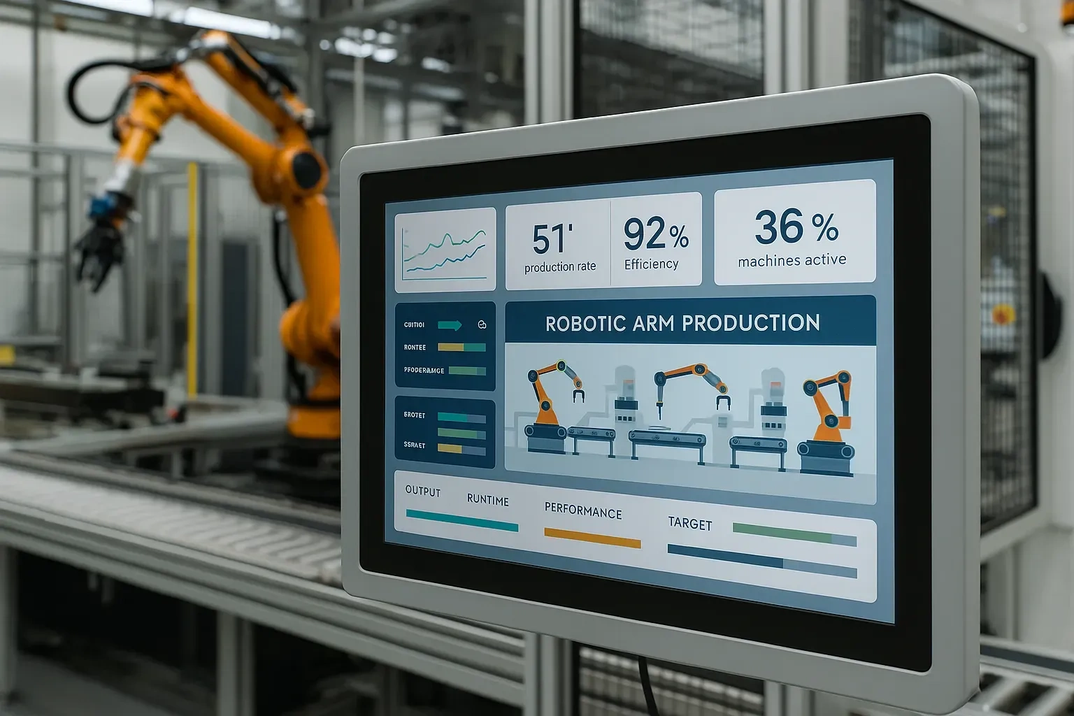 Why Industrial TFT Displays Are Essential in Harsh Environments