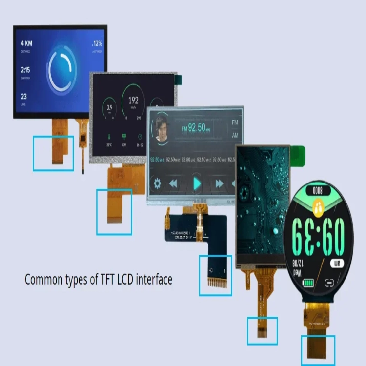 Complete Guide to TFT Display Interfaces Types, Comparison, and Selection Tips