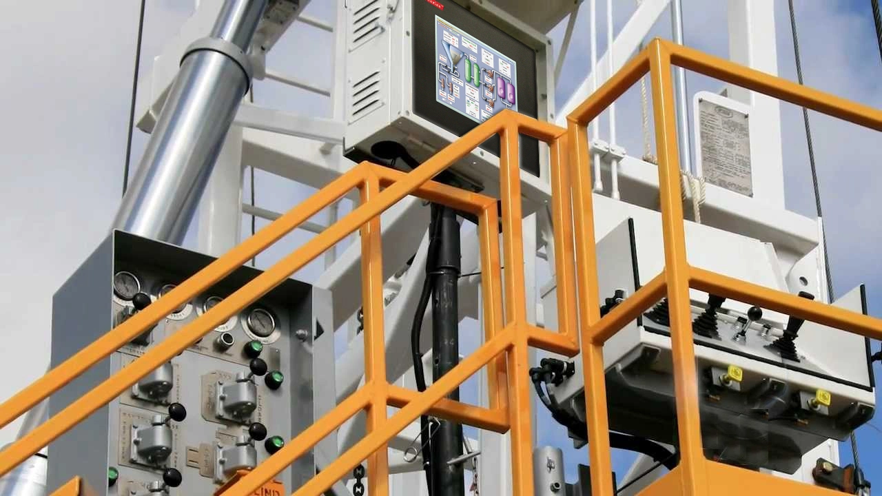 HMI Panel Sunlight Readable