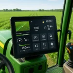 In-Depth Guide to Advanced TFT LCDs for Tractors & Combines