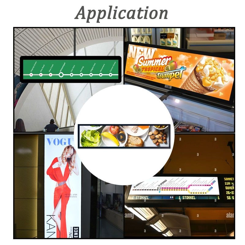 Stretched Bar LCD Display manufacturer