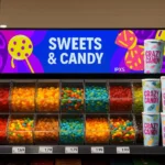 Stretched Bar LCD Displays The Future of Retail Shelf Edge Advertising