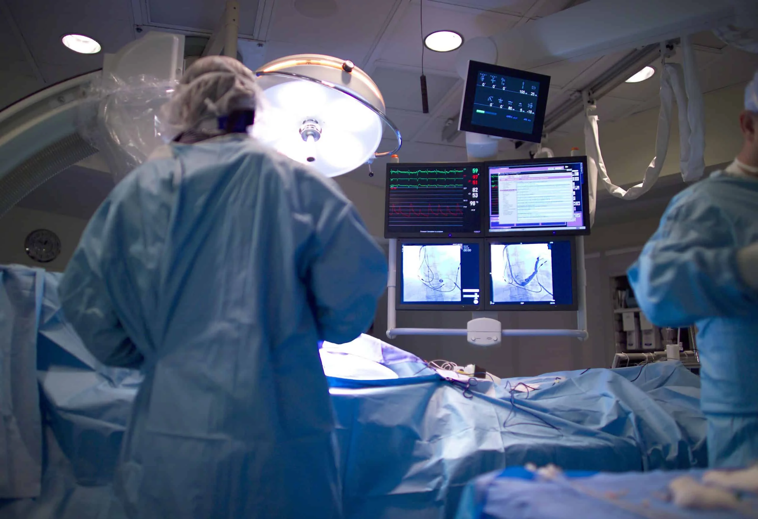 Surgical Monitors and Displays