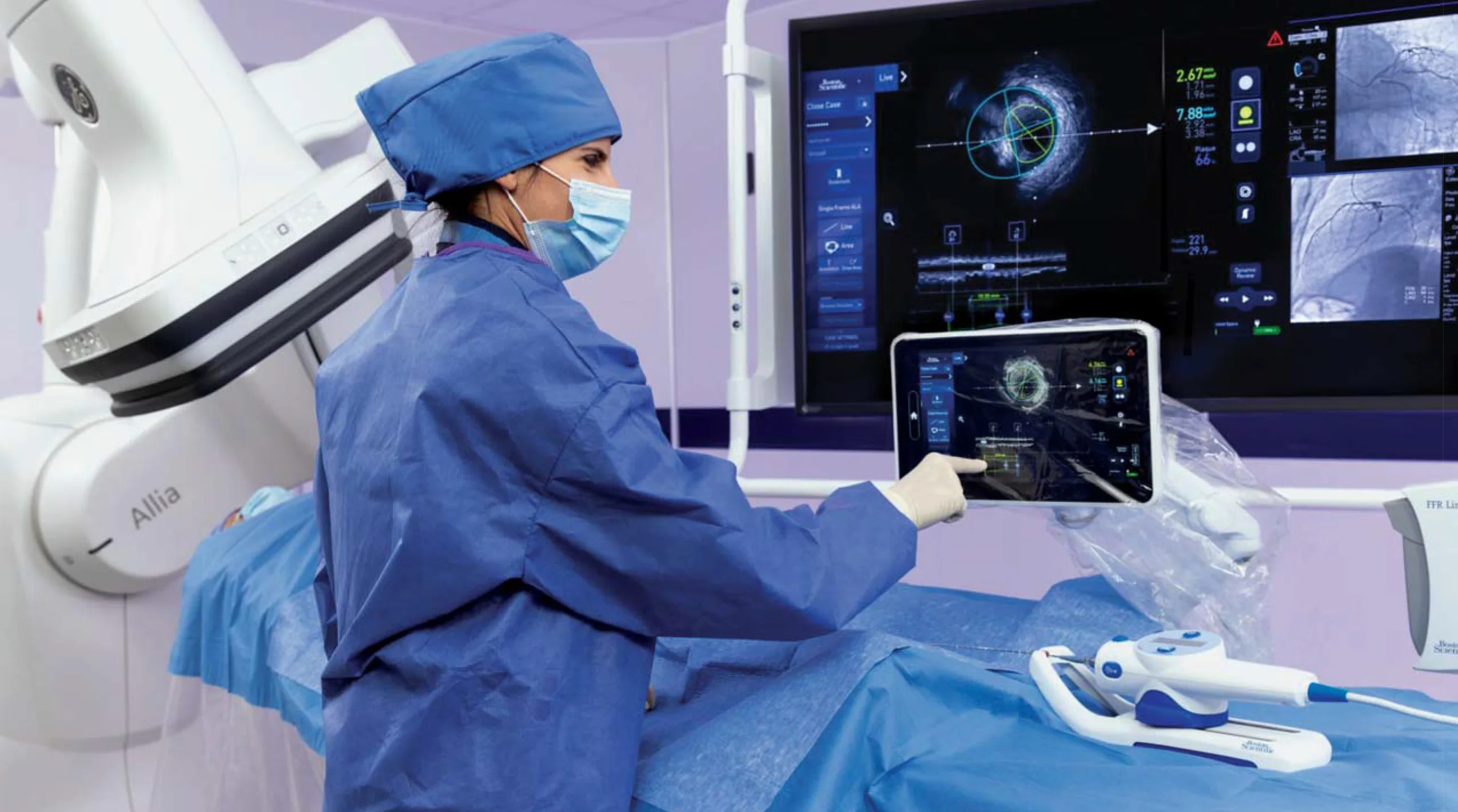 Touch Screen Medical Applications