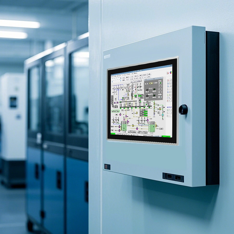 Touch Screen Monitor for Industrial Control China manufacturer
