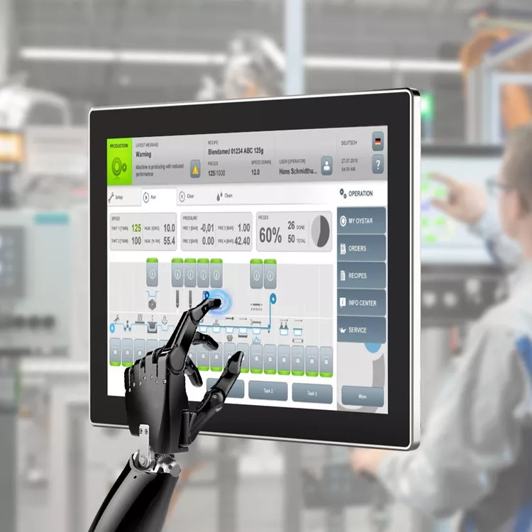Touchscreen Display Design for Industrial Applications