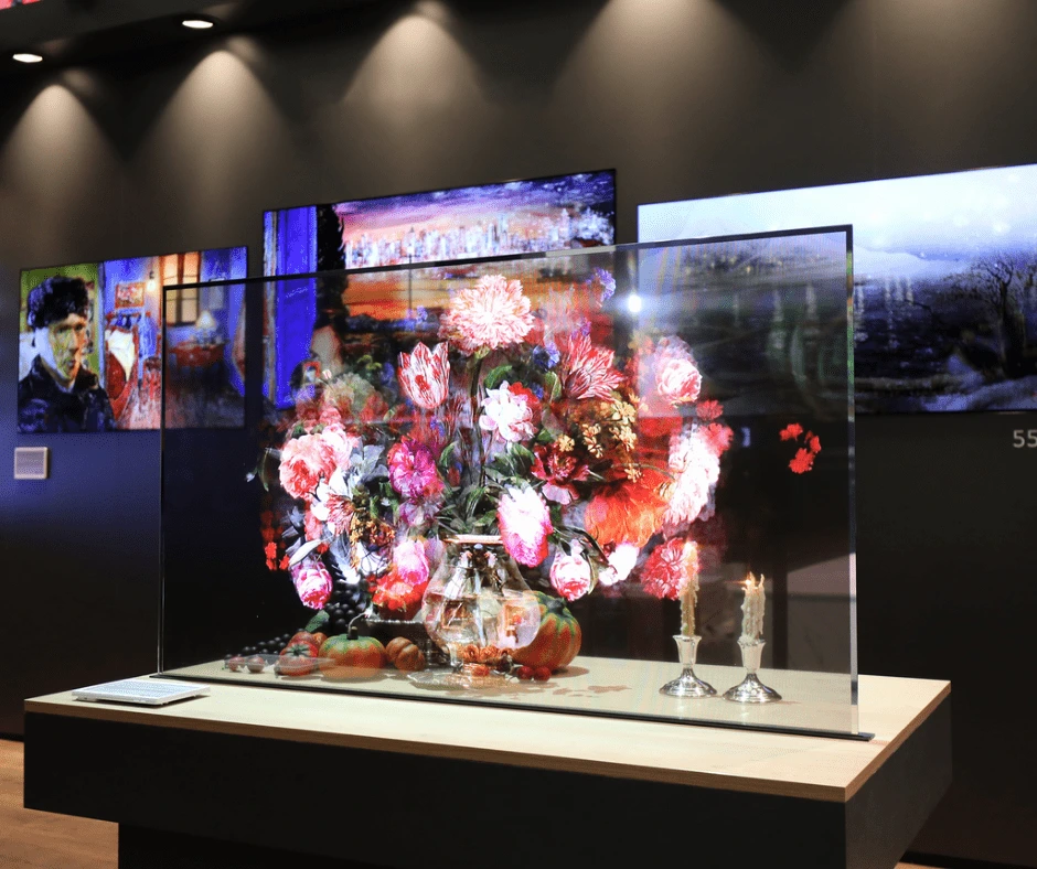 Transparent OLED Displays