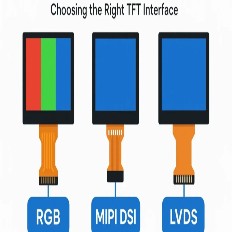 Understanding the Most Common TFT Interfaces