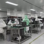 What is the Manufacturing Process of TFT LCD Display