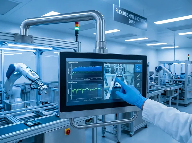What to Look for in an Industrial Touchscreen Monitor in 2026