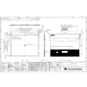 10.4 Inch TFT LCD Display