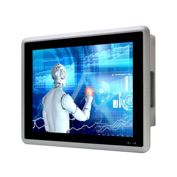 10.4 inch Industrial Panel PC with Capacitive Touch Screen