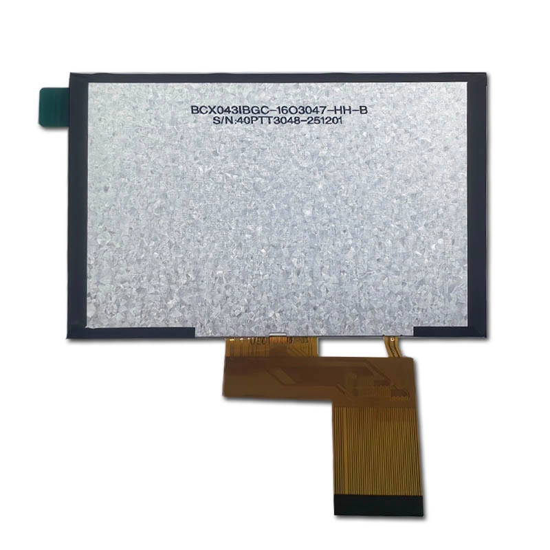 4.3 inch TFT LCD Module 480x272 IPS Wide Viewing Angle with RGB - Image 3