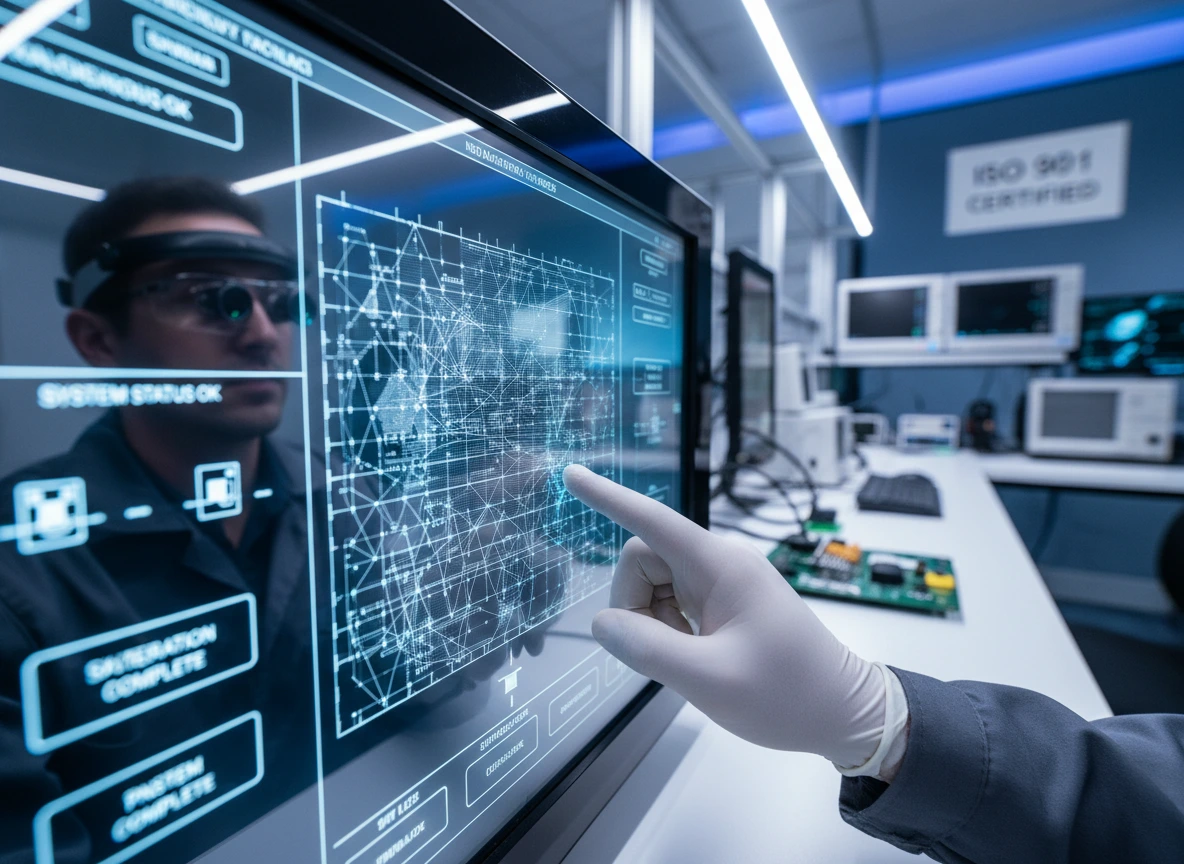 How TFT Displays Are Used in Modern Industrial Systems