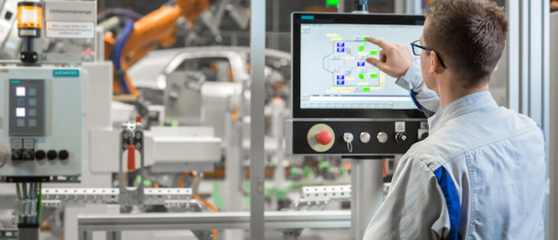 Industrial Display Customization